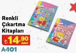 RENKLİ ÇIKARTMA KİTAPLARI RENKLİ ÇIKARTMA KİTAPLARI